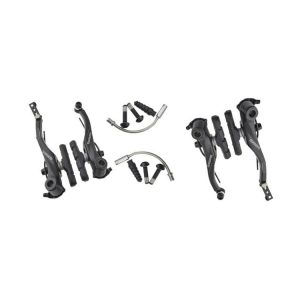 ست فک ترمز جلو و عقب دوچرخه شیمانو مدل SHIMANO ALIVIO BR-T4000