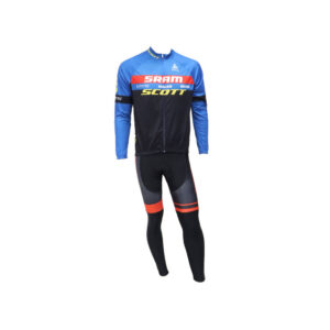 ست پیراهن و شلوار دوچرخه سواری تیمی سایکلینگ CYCLING