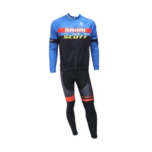 ست پیراهن و شلوار دوچرخه سواری تیمی سایکلینگ CYCLING
