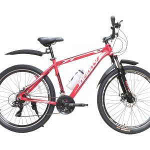 دوچرخه اینفینیتی سایز 27.5 مدل INFINITY F1 دیسک مکانیکی 21 دنده