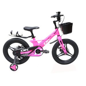 دوچرخه منیزمی اوکی سایز 16 مدل OK MAGNESIUM M820 دیسکی