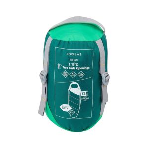 کیسه خواب کچوا مدل QUECHUA FORCLAZ TREK500 15° XL