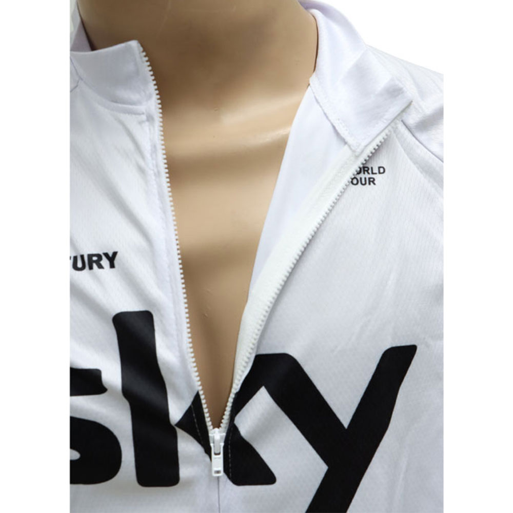 ست پیراهن و شلوار دوچرخه سواری تیمی طرح اسکای SKY