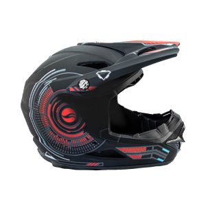 کلاه دوچرخه سواری فک دار FACTOR DH-607 سایز LG/XL