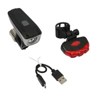 چراغ جلو و عقب دوچرخه کمپ مدل CAMP BI-162170