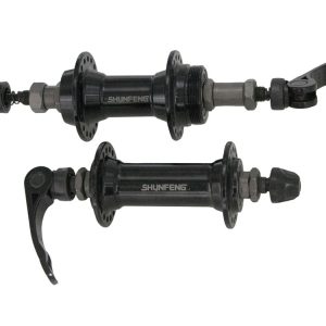 توپی جلو و عقب دوچرخه شانفنگ SHUNFENG 36H