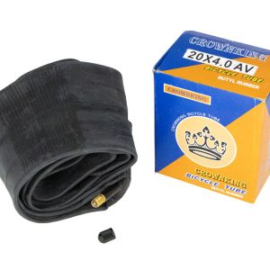 تیوپ دوچرخه ساحلی کرون کینگ CROWNKING 20x4.0 AV