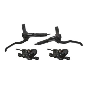 ست ترمز هیدرولیک دوچرخه شیمانو Shimano Hydraulic Disc Brake BL-MT200-O