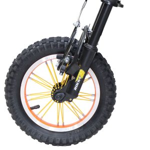 دوچرخه دوکمک راکی سایز 12 مدل ROCKY R207HR ویبرک