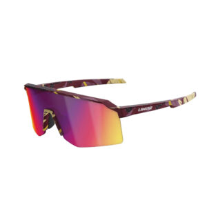 01 Bike Glasses Limar Cruz Jungle Matt Black Amaranth