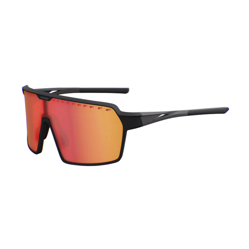 عینک دوچرخه‌سواری لیمار HORUS MATT BLACK TITANIUM