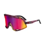 عینک دوچرخه‌سواری LIMAR KOSMOS JUNGLE MATT BLACK AMARANTH