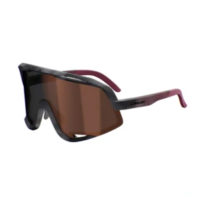 عینک دوچرخه‌سواری LIMAR KOSMOS SPACE TITANIUM AMARANTH