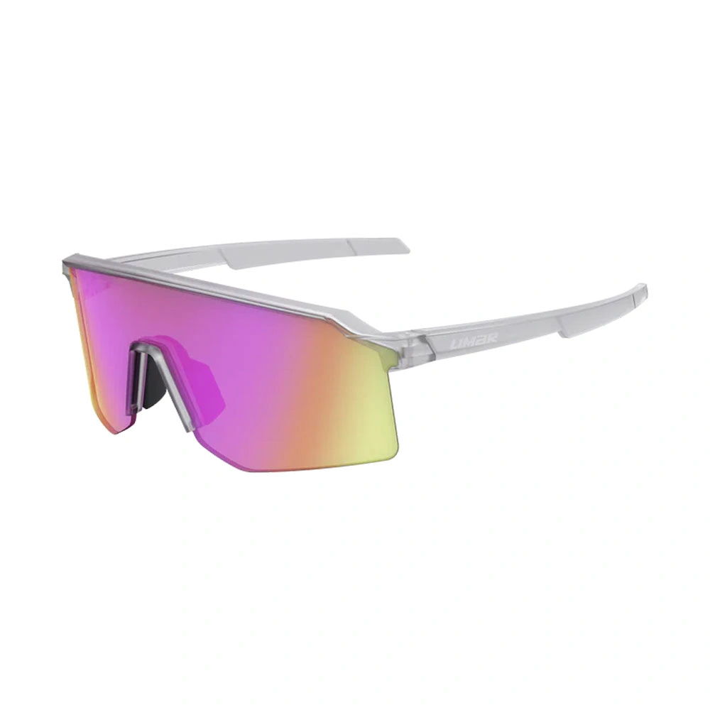 عینک دوچرخه سواری لیمار مدل CRUZ TRANSP LIGHT GRAY