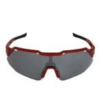 عینک دوچرخه‌سواری لیمار مدل KONA MATT DARK RED