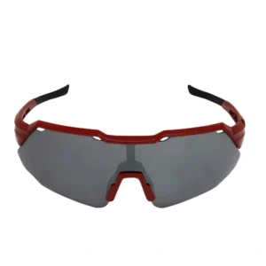 عینک دوچرخه‌سواری لیمار مدل KONA MATT DARK RED