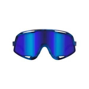 عینک دوچرخه سواری لیمار مدل LIMAR KOSMOS SPACE BLUE ORANGE