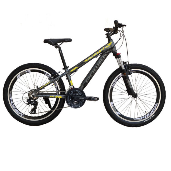 دوچرخه پاور سایز 24 مدل POWER SPORT 2.0 ویبرک 21 دنده