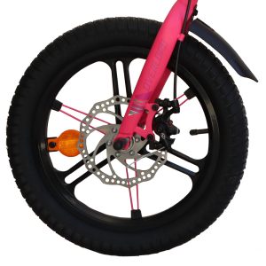 دوچرخه اورلرد سایز 16 مدل OVERLORD-OV3000 دیسکی