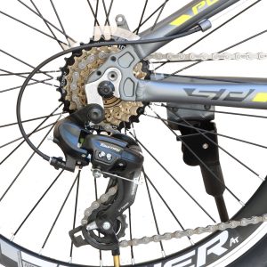 دوچرخه پاور سایز 24 مدل POWER SPORT 2.0 ویبرک 21 دنده