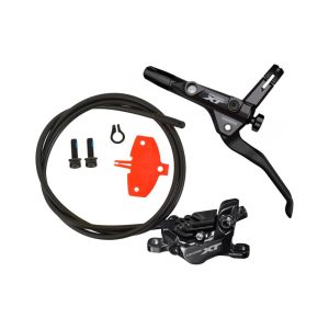 ست جلو و عقب ترمز هیدرولیک دوچرخه شیمانو مدل SHIMANO DEORE XT BL-M8100,BR-M8100 850-1400MM