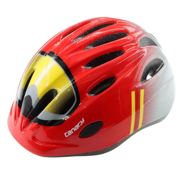 کلاه دوچرخه سواری بچگانه قناری مدل Canary HB6-3