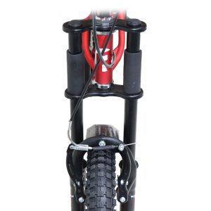 دوچرخه دو کمک راکی سایز 16 مدل ROCKY R207HR ویبرک