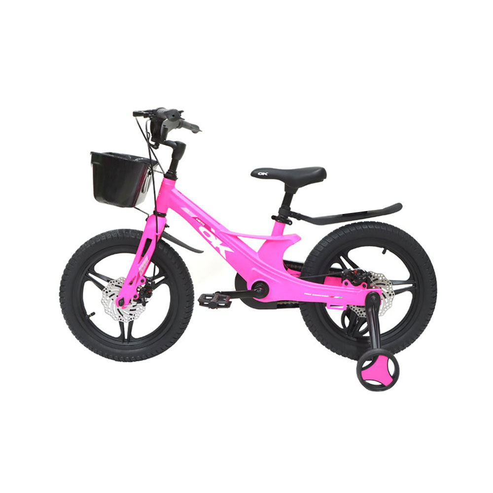 04-bike-ok-magnesium-m820-16 دوچرخه منیزیمی اوکی سایز 16 مدل OK MAGNESIUM M820 دیسکی