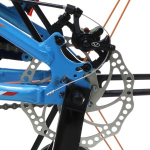دوچرخه اورلرد سایز 20 مدل OVERLORD OV-1000 دیسکی