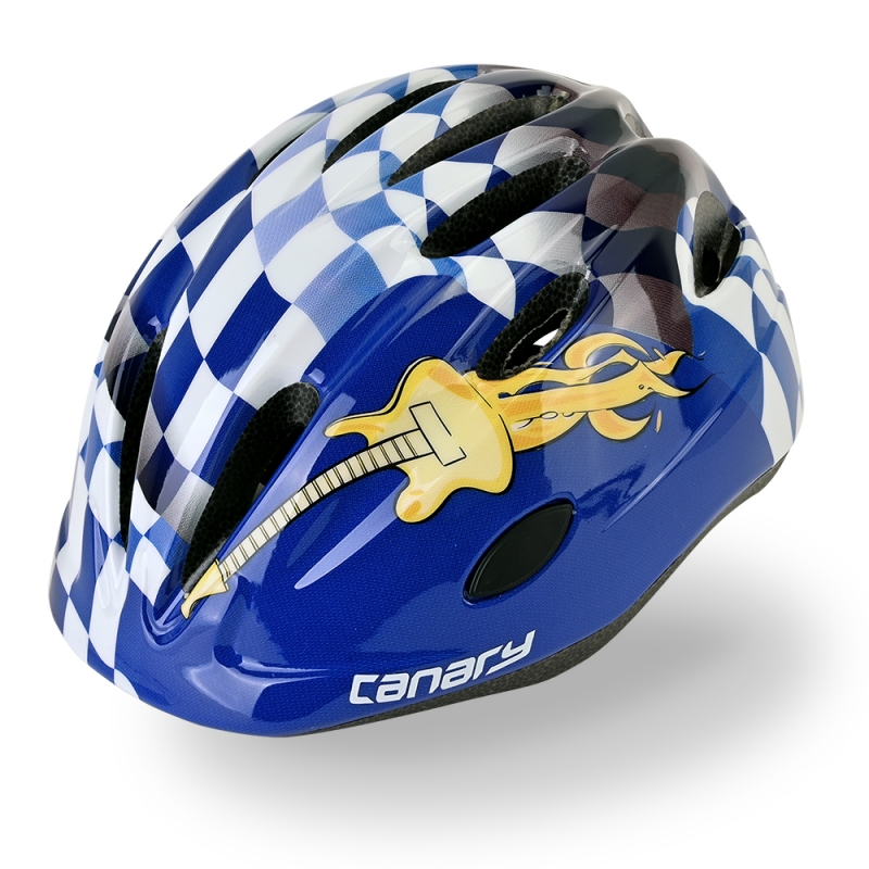 کلاه دوچرخه سواری بچگانه قناری مدل Canary HB6-3 سایز M