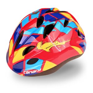 کلاه دوچرخه سواری بچگانه قناری مدل Canary HB6-5 سایز M