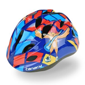 کلاه دوچرخه سواری بچگانه قناری مدل Canary HB6-5 سایز M