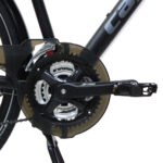 دوچرخه سایز 28 کاپریولو مدل توریست CAPRIOLO TOURIST دیسکی 24دنده