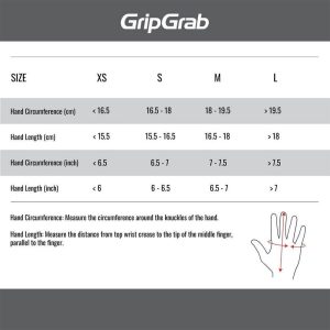 دستکش دوچرخه سواری گریپ گراب GRIP GRAB