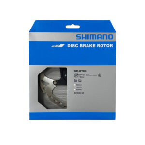 روتور دیسک دوچرخه شیمانو مدل SHIMANO DISC ROTOR SM-RT86 180MM 6 BOLT IN PACK