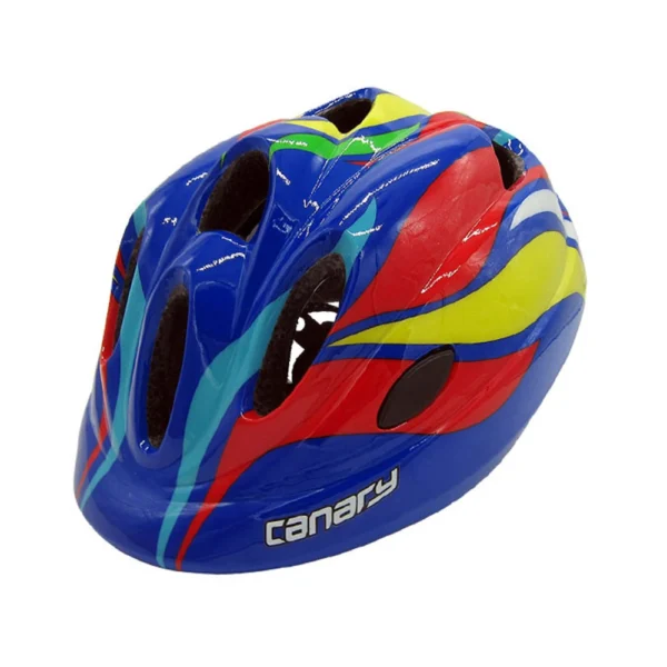کلاه دوچرخه سواری بچگانه قناری مدل Canary HB5-2