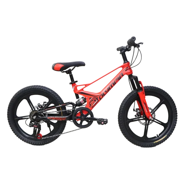 دوچرخه منیزیمی المپیا سایز 20 مدل اورانوس OLYMPIA URANUS S-20203S دیسکی - تصویر 4