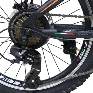 دوچرخه ترک وان سایز 24 مدل TREK ONE ST10000-D دیسک مکانیکی 24 دنده