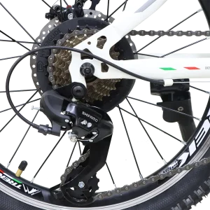 دوچرخه ترک وان سایز 24 مدل TREK ONE ST1000-D دیسک مکانیکی 24 دنده