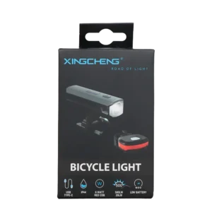 چراغ جلو و عقب دوچرخه ژینگ چنگ مدل XINGCHENG XC-2301A384