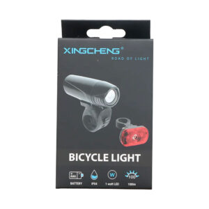 چراغ جلو و عقب دوچرخه ژینگ چنگ مدل XINGCHENG XC-255115