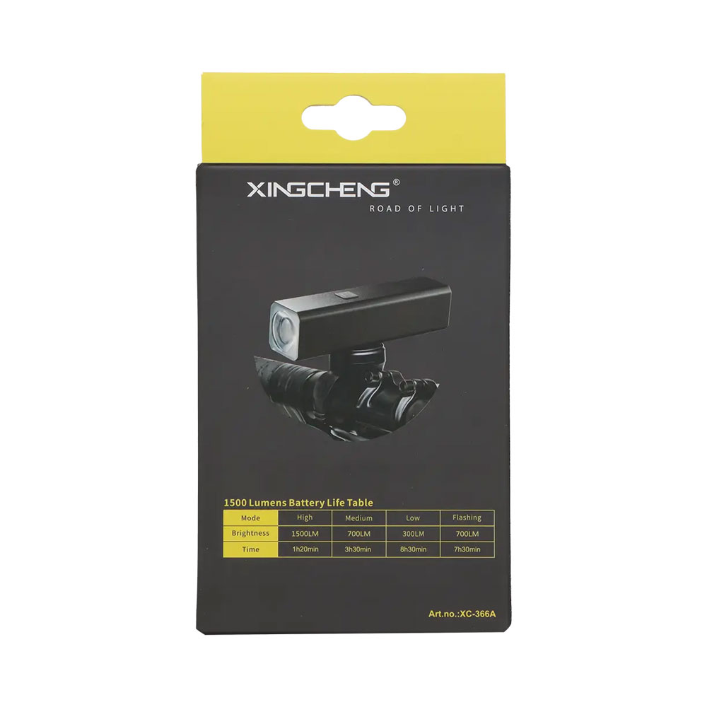 چراغ جلو دوچرخه ژینگ چنگ مدل XINGCHENG XC-366A
