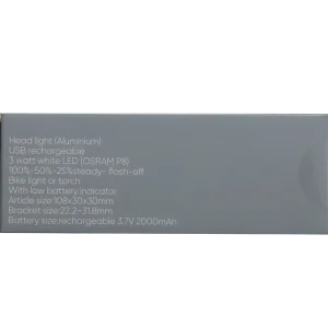چراغ جلو دوچرخه ژینگ چنگ مدل XINGCHENG XC-383