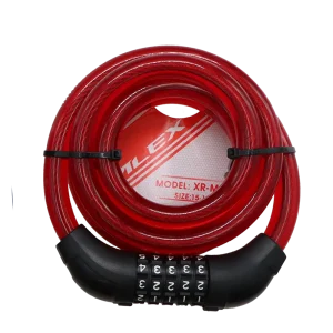 قفل دوچرخه الکس مدل ALEX XR-M614-S 15x1500MM