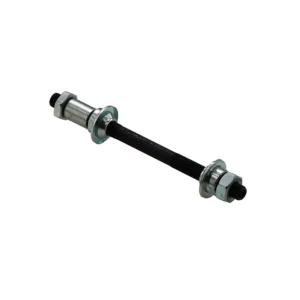 میل توپی عقب دوچرخه سوراخ دار 145MM