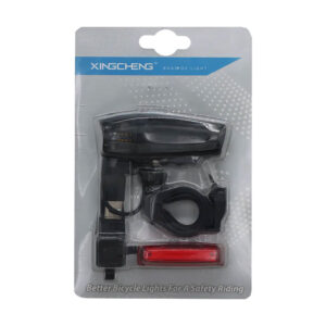چراغ جلو و عقب دوچرخه ژینگ چنگ مدل XINGCHENG XC-241238