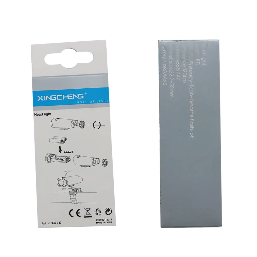 چراغ جلو دوچرخه ژینگ چنگ مدل XINGCHENG XC-347