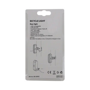 چراغ عقب دوچرخه ژینگ چنگ مدل XINGCHENG XC-251C