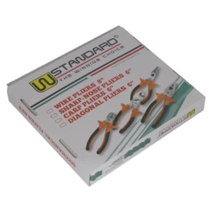 ست انبردست دبلیو استاندارد مدل W Standard ST-QZ002
