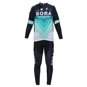 ست پیراهن و شلوار دوچرخه سواری تیمی طرح بورا Bora